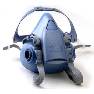 PÓŁMASKA TWARZOWA WIELOKROTNEGO UŻYTKU 3M ROZM. S (MAŁA) – 7501