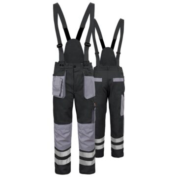 SPODNIE DO PASA PROMAN DUAL COTTON 250 SZARE