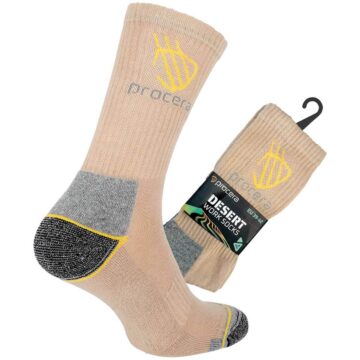 SKARPETY ROBOCZE DESERT WORK SOCKS – 2 PARY