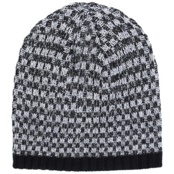 CZAPKA ZIMOWA AKRYLOWA DZIANA DWUWARSTWOWA GRAY MELANGE