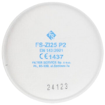 FILTR PRZECIWPYŁOWY FS ZI25 P2