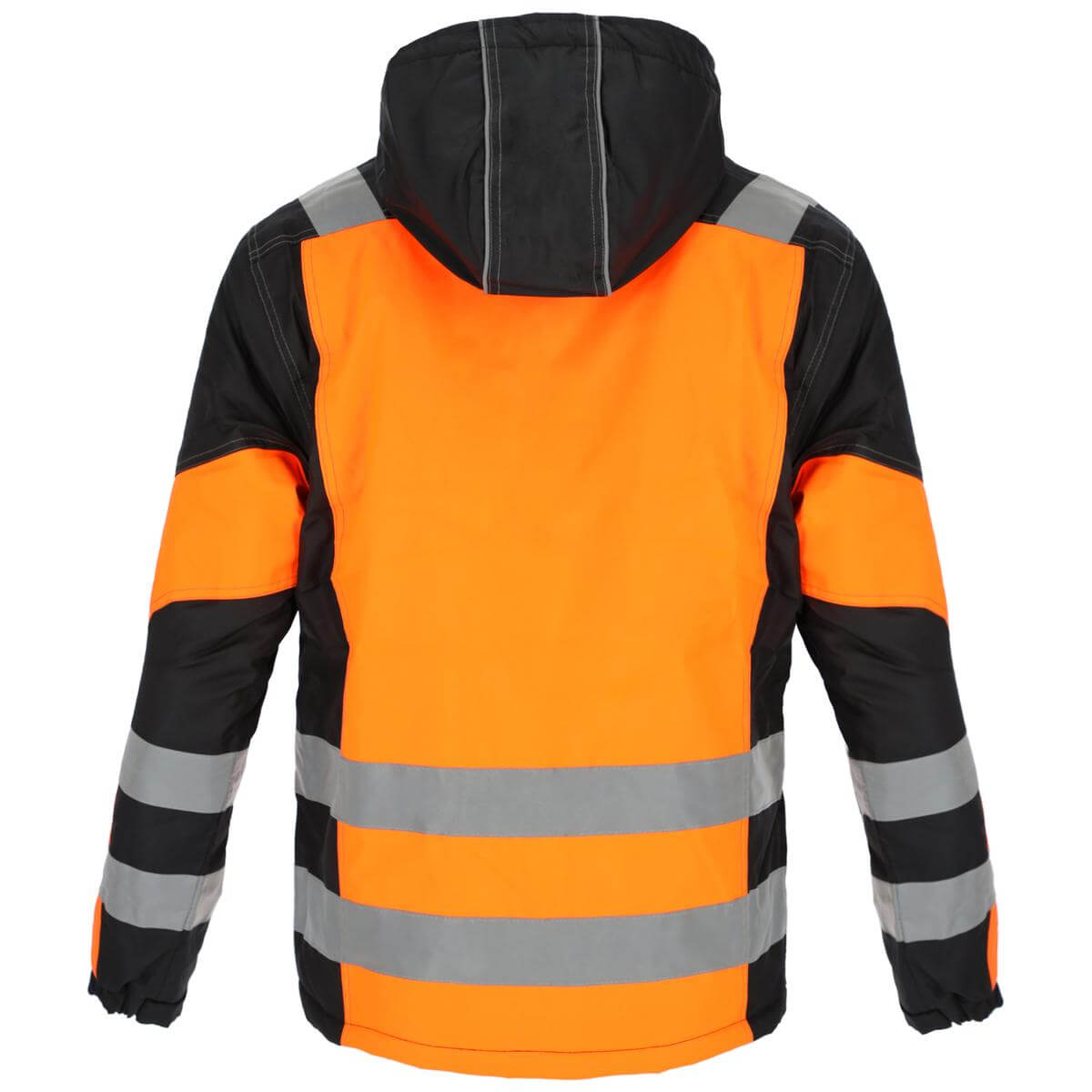 KURTKA OCIEPLANA LOGIC ORANGE