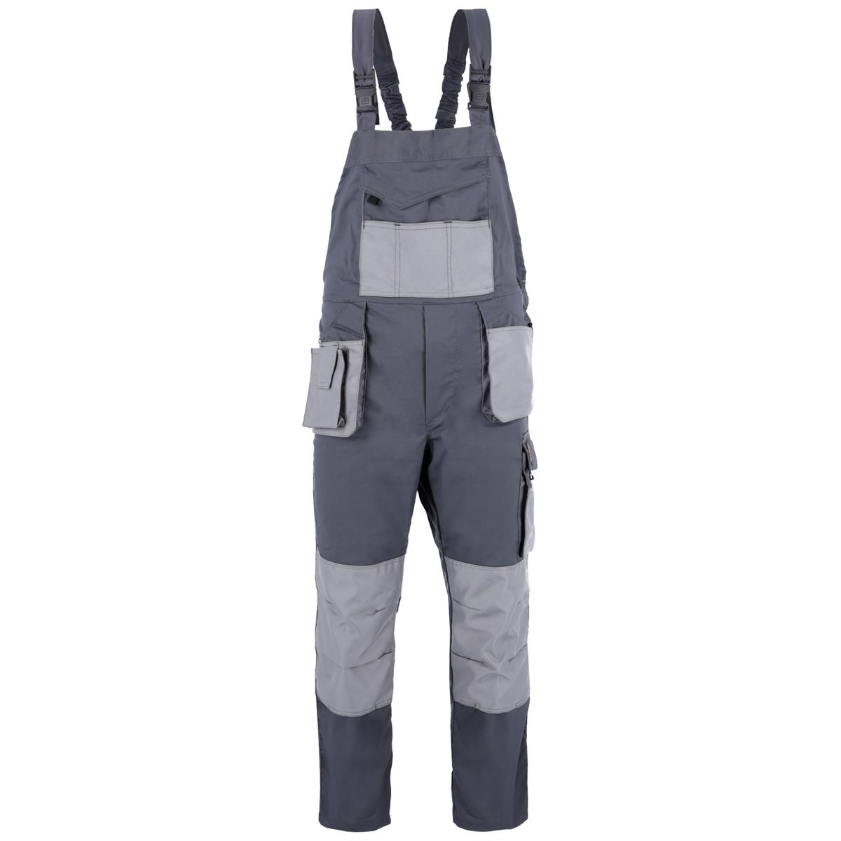 SPODNIE OGRODNICZKI PROMAN STRETCH 250 SZARY