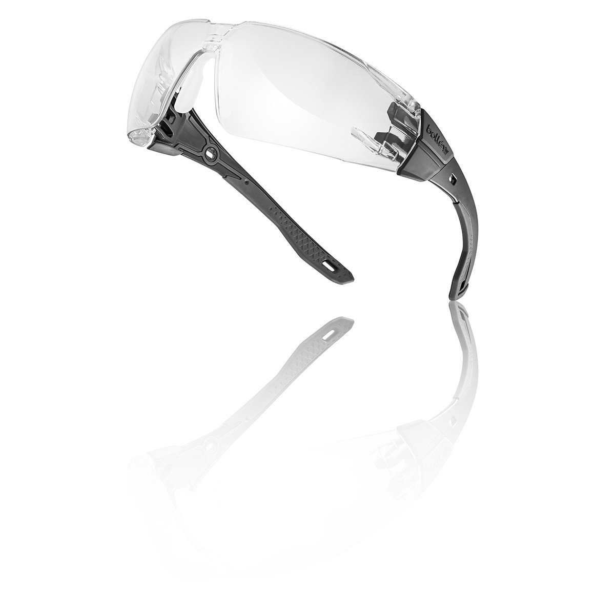 OKULARY OCHRONNE BOLLE RUSH 2.0 (PRZYCIEMNIONE I) BLACK