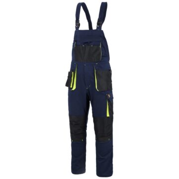 SPODNIE OGRODNICZKI PROMAN STRETCH 250 GRANATOWY