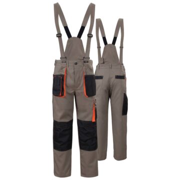 SPODNIE DO PASA PROMAN DUAL COTTON 250 SAFARI