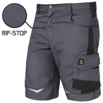 SPODNIE KRÓTKIE HELICON RIP-STOP GRAY