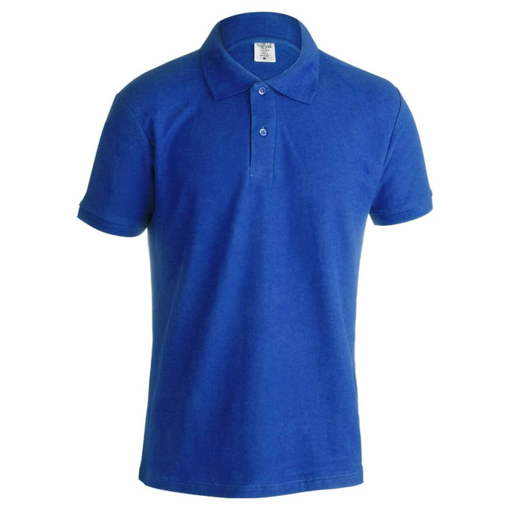 POLO MĘSKIE MPS180 ROYAL NIEBIESKI