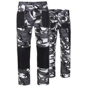 SPODNIE DO PASA PROTAC CAMO GRAY