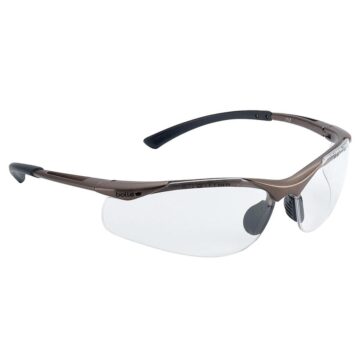 OKULARY OCHRONNE BOLLE CONTOUR PRZEZROCZYSTE