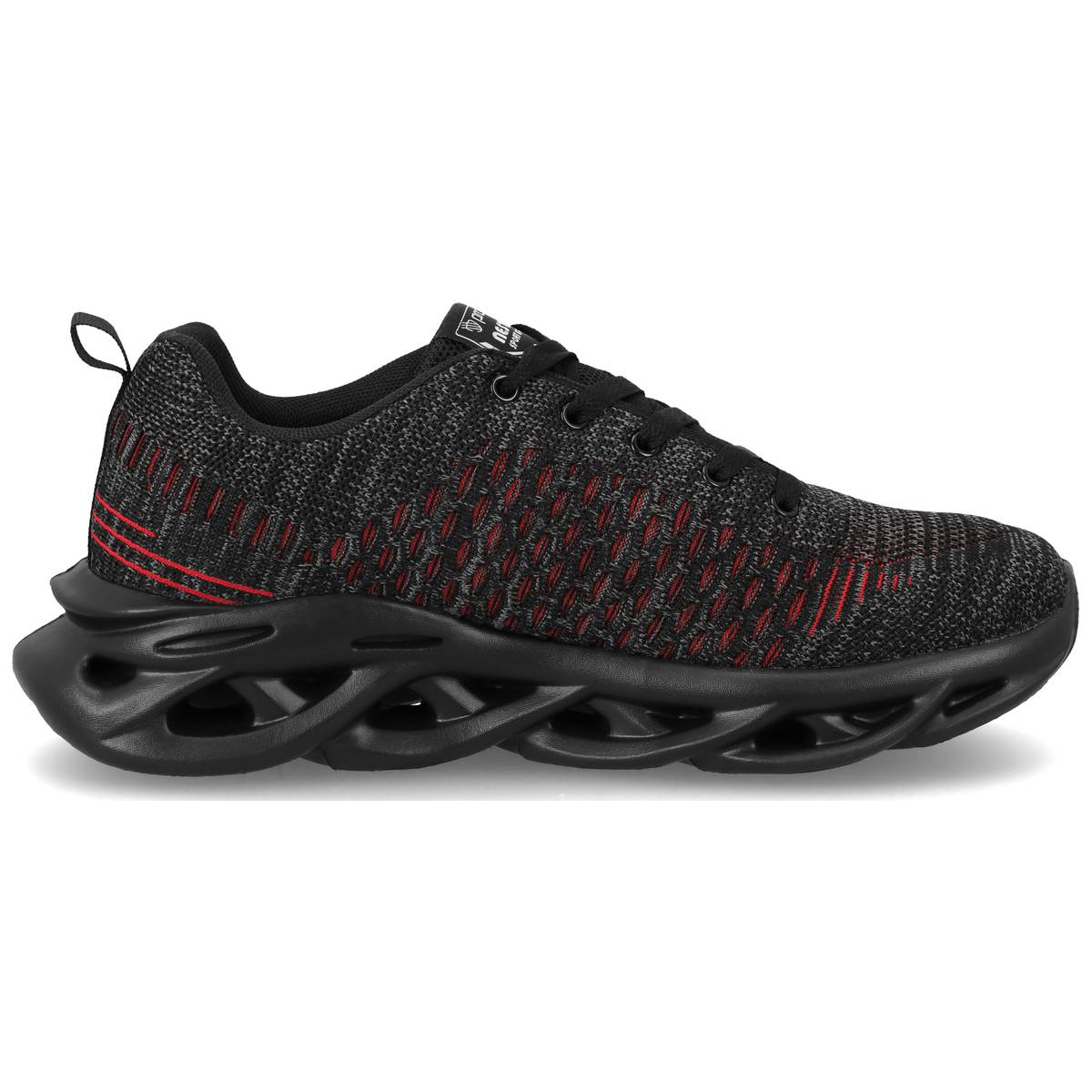 PÓŁBUTY REKREACYJNE NESTIGO BLACK/RED