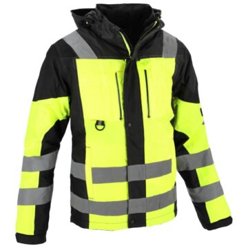 KURTKA OCIEPLANA LOGIC YELLOW